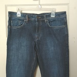 Buffalo By David Bitton Size 32x32 Straight Stretch Dark Wash Jeans